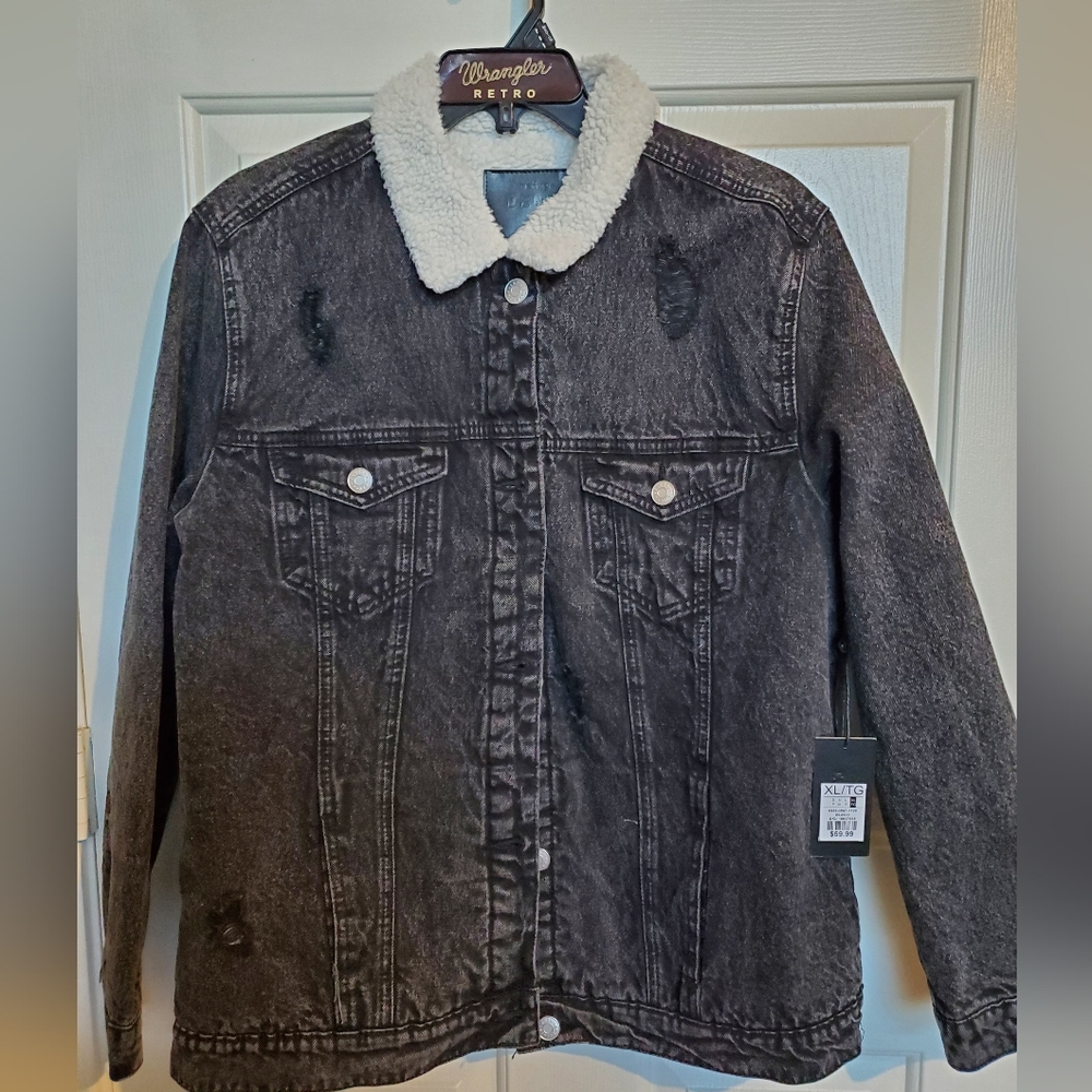 Men Denim Jacket - image 1